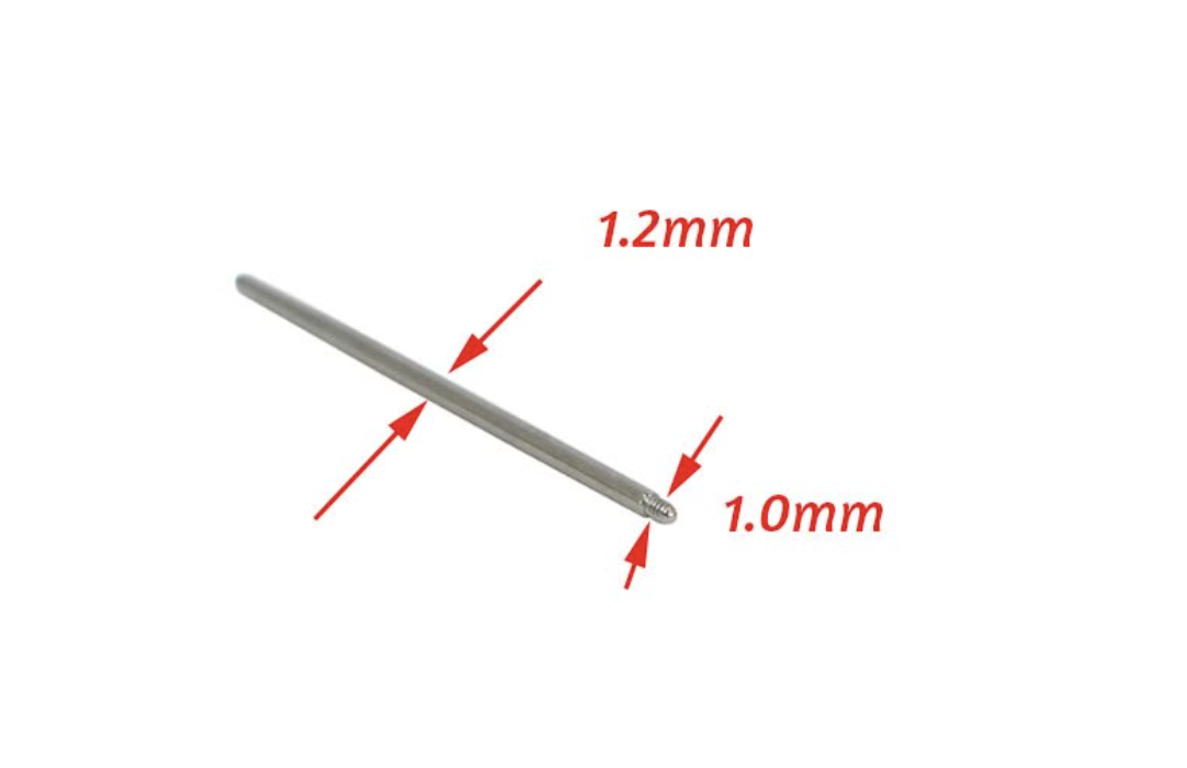 Taper Piercing Aço Cirúrgico Cod 5121