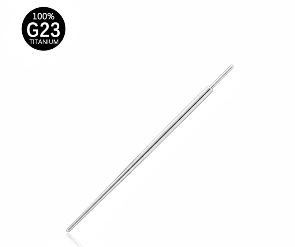 Taper Piercing Titânio Push-Pin Cod 16315 16313 16314